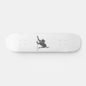 labrador rekalimetsilhouet skateboard (Horizontaal)