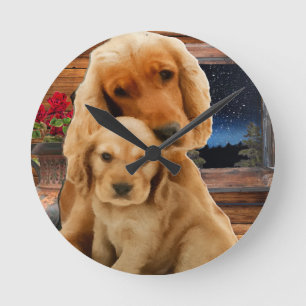 labrador rekloeg ronde klok