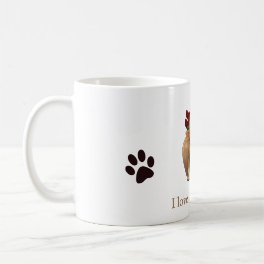 Labrador rekmok koffie koffiemok (Links)