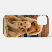 labrador rekner Case-Mate iPhone case (Achterkant (horizontaal))