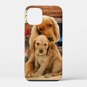 labrador rekner iPhone 12 mini hoesje