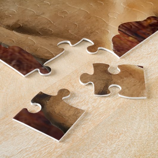 labrador rekner legpuzzel (Zijkant)