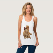 labrador rekner tanktop (Volledige Voorkant)