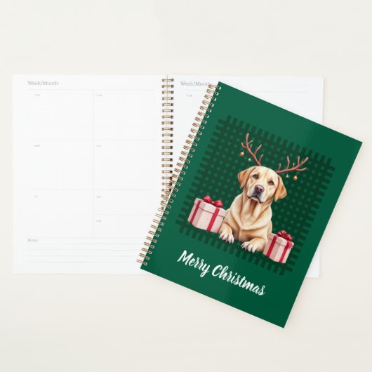 Labrador Rendier Planner (Display)