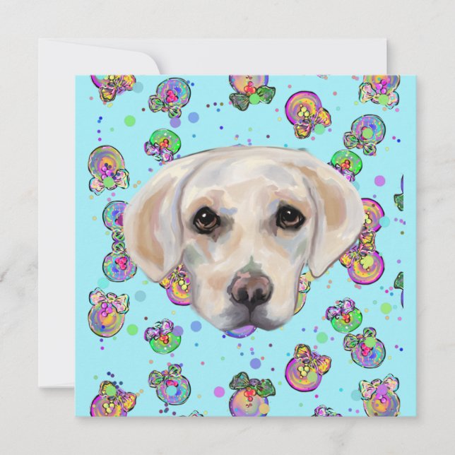 LABRADOR RETRIEVER          (Voorkant)