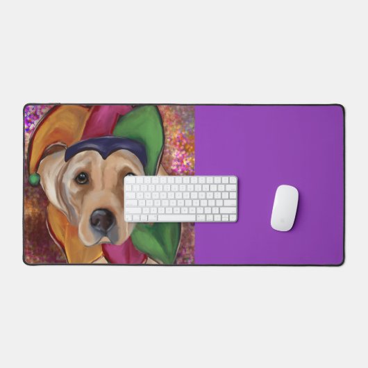 Labrador Retriever (Clavier et souris)