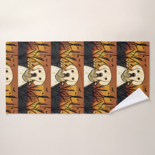 Labrador Retriever (Serviette de bain)