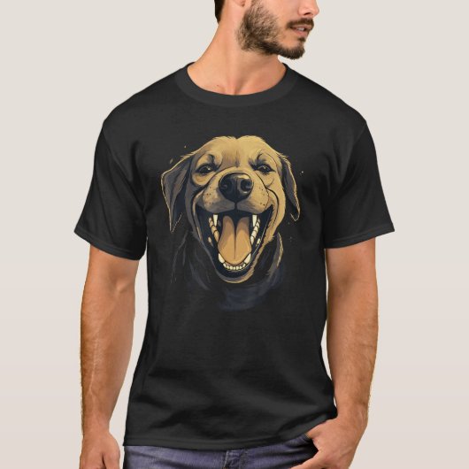Labrador Retriever_2 T-shirt (Voorkant)