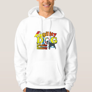 Labrador Retriever Agility Shirten Gifts Hoodie