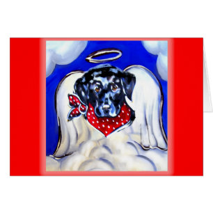 Labrador Retriever Angel