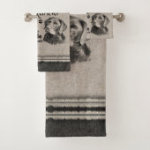 Labrador Retriever art als alles mislukt, quote Bad Handdoek (Insitu)