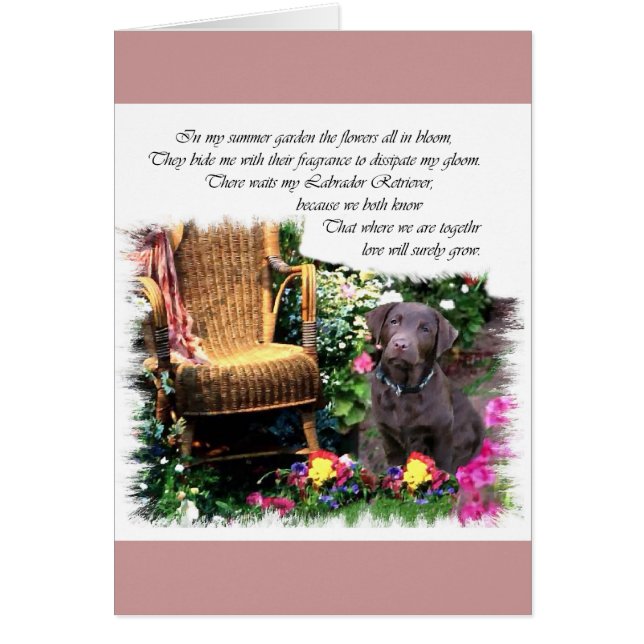 Labrador Retriever Art Gifts (Voorkant)