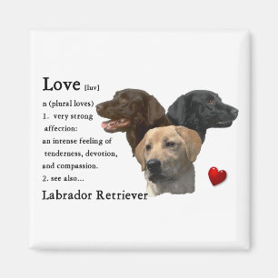 Labrador Retriever Art Gifts Magneet