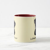 Labrador Retriever Art Mok (Midden)