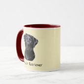 Labrador Retriever Art Mok (Voorkant links)