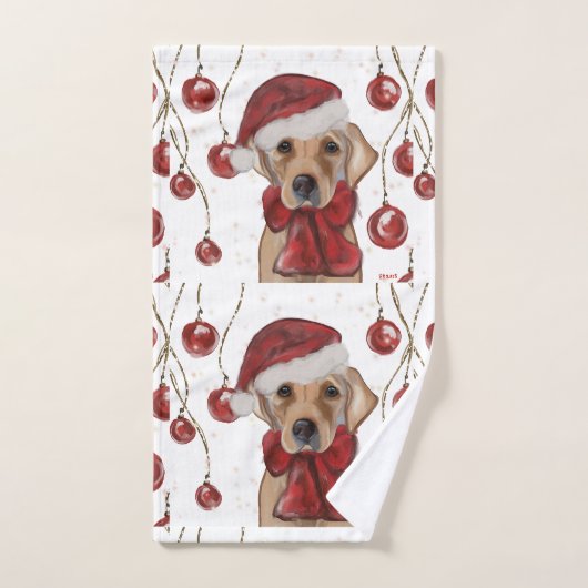 Labrador Retriever Bad Handdoek (Handdoek)