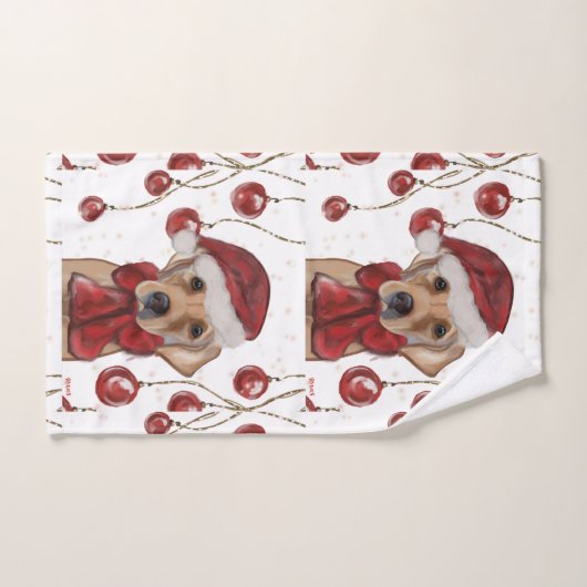 Labrador Retriever Bad Handdoek (Handdoek)