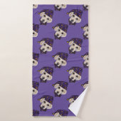 Labrador Retriever Badhanddoek (Badhanddoek)