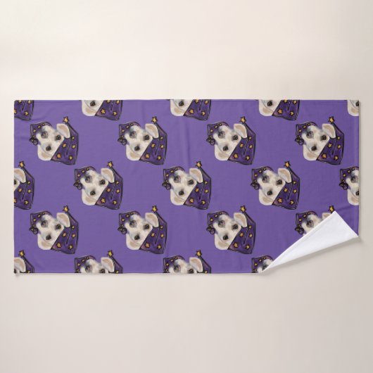 Labrador Retriever Badhanddoek (Badhanddoek)