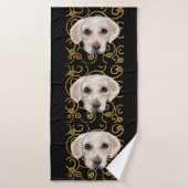 Labrador Retriever Badhanddoek (Badhanddoek)