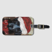 Labrador Retriever  Bagagelabel (Voorkant (horizontaal))