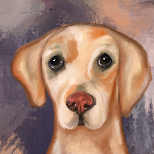 Labrador Retriever Bedankkaart