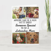 Labrador Retriever ...Beste Moederdag Kaart van ma (Voorkant)