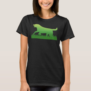 Labrador Retriever Black Lab Print T-shirt