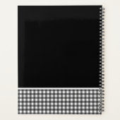 Labrador Retriever Black White En vichy Nom person (Dos)