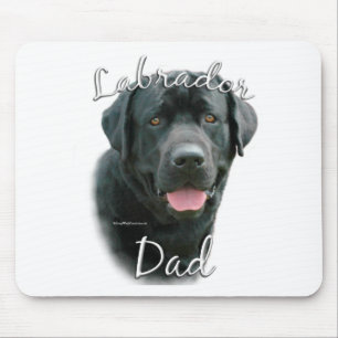 Labrador Retriever (blk) Papa 2 Muismat