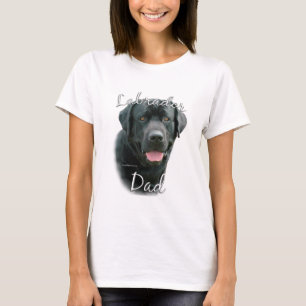 Labrador Retriever (blk) Papa 2 T-shirt