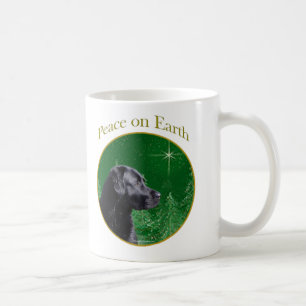 Labrador Retriever (blk) Peace Koffiemok