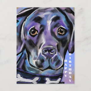 LABRADOR RETRIEVER BRIEFKAART