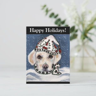 Labrador retriever briefkaart