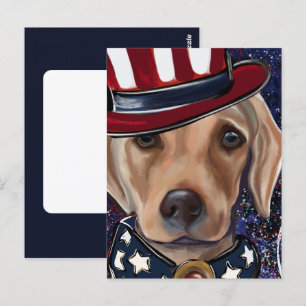 LABRADOR RETRIEVER BRIEFKAART