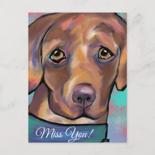 LABRADOR RETRIEVER BRIEFKAART