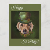 LABRADOR RETRIEVER BRIEFKAART (Voorkant)