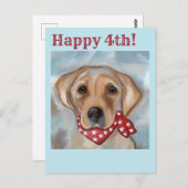 LABRADOR RETRIEVER BRIEFKAART (Voorkant / Achterkant)