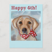 LABRADOR RETRIEVER BRIEFKAART (Voorkant)