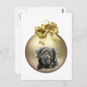 Labrador Retriever Briefkaart (Voorkant / Achterkant)