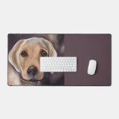 Labrador Retriever Bureaumat (Keyboard & Muis)