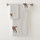 Labrador Retriever Butterfly Silhouette Dog Lover (En situation)