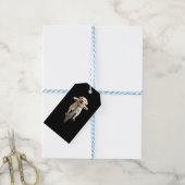 Labrador Retriever Cadeaulabel (Met Touw)