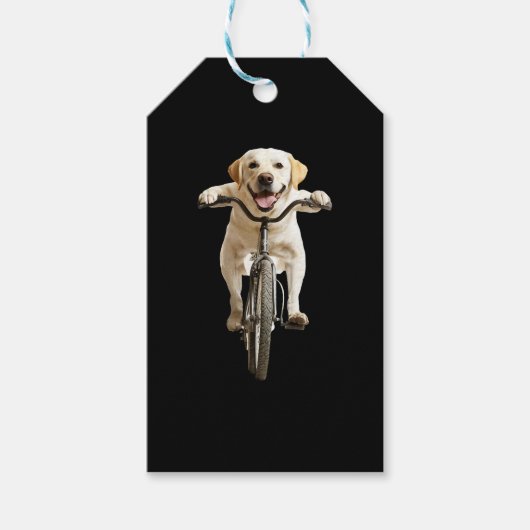 Labrador Retriever Cadeaulabel (Voorkant)