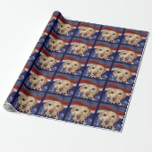 LABRADOR RETRIEVER CADEAUPAPIER (Uitgerold)