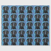 Labrador Retriever Cadeaupapier (Vlak)