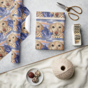 Labrador Retriever Cadeaupapier