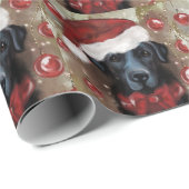 Labrador Retriever  Cadeaupapier (Rol Hoek)