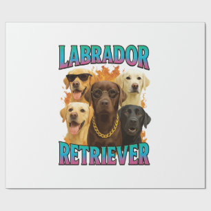 Labrador Retriever Cadeaupapier