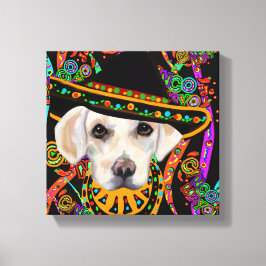Labrador Retriever Canvas Afdruk